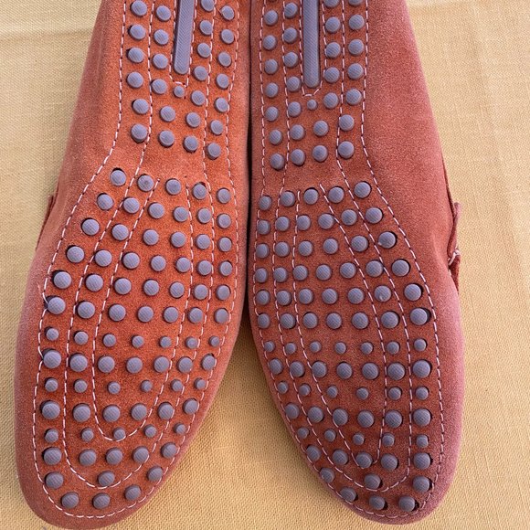 SOLD Charleston Shoe Company Men's Leather Moccasins NWOT - Picture 2 of 12